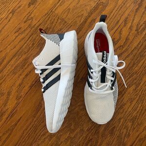 Men’s B&W adidas sneakers